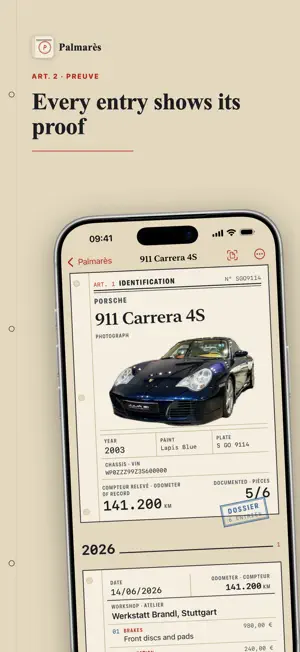 Palmares: Car Service History screenshot 2
