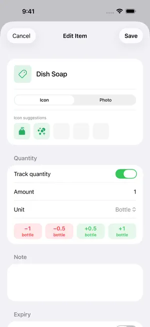 MiamTrack screenshot 4