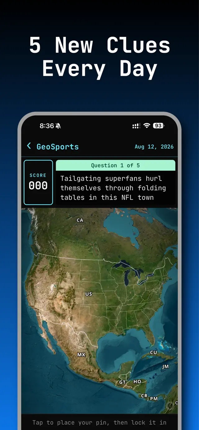 GeoGames - Daily Challenges screenshot 2
