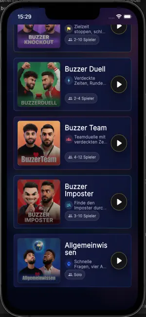 BuzzerChamp screenshot 3