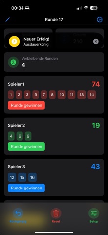 Gewinnbaum Zähler screenshot