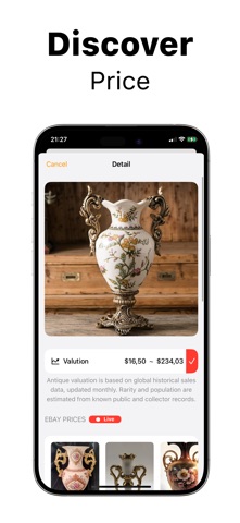 Antique Appraisal: ID Anything screenshot