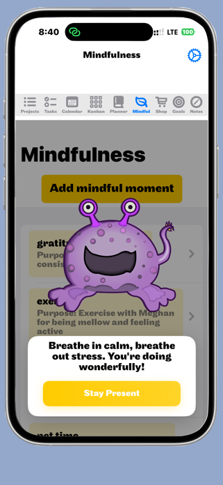 Tasked Personal Productivity Screenshot 7 of 9