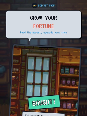 Diecast Shop Tycoon: Car Flip iPad screenshot