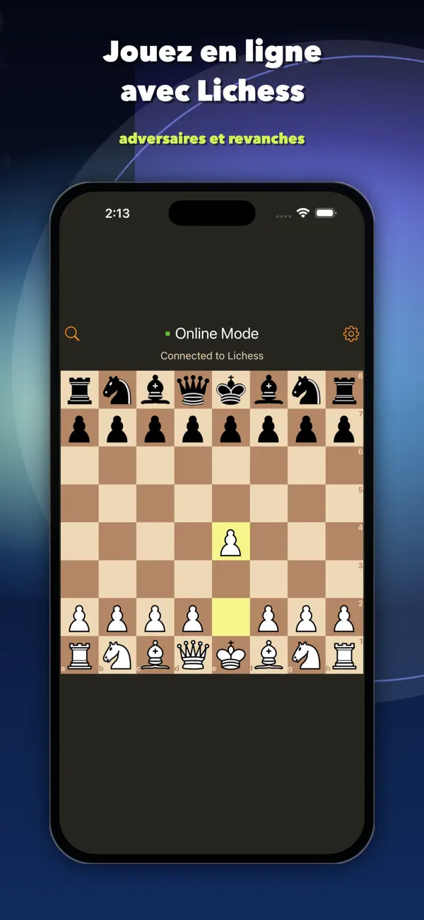 Screenshot #3 pour Chess Widget : Puzzles du jour