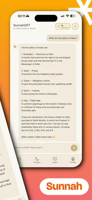 SunnahGPT: Islam AI Companion screenshot 2