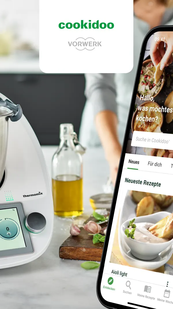 Die Thermomix® Cookidoo® App Screenshot 1
