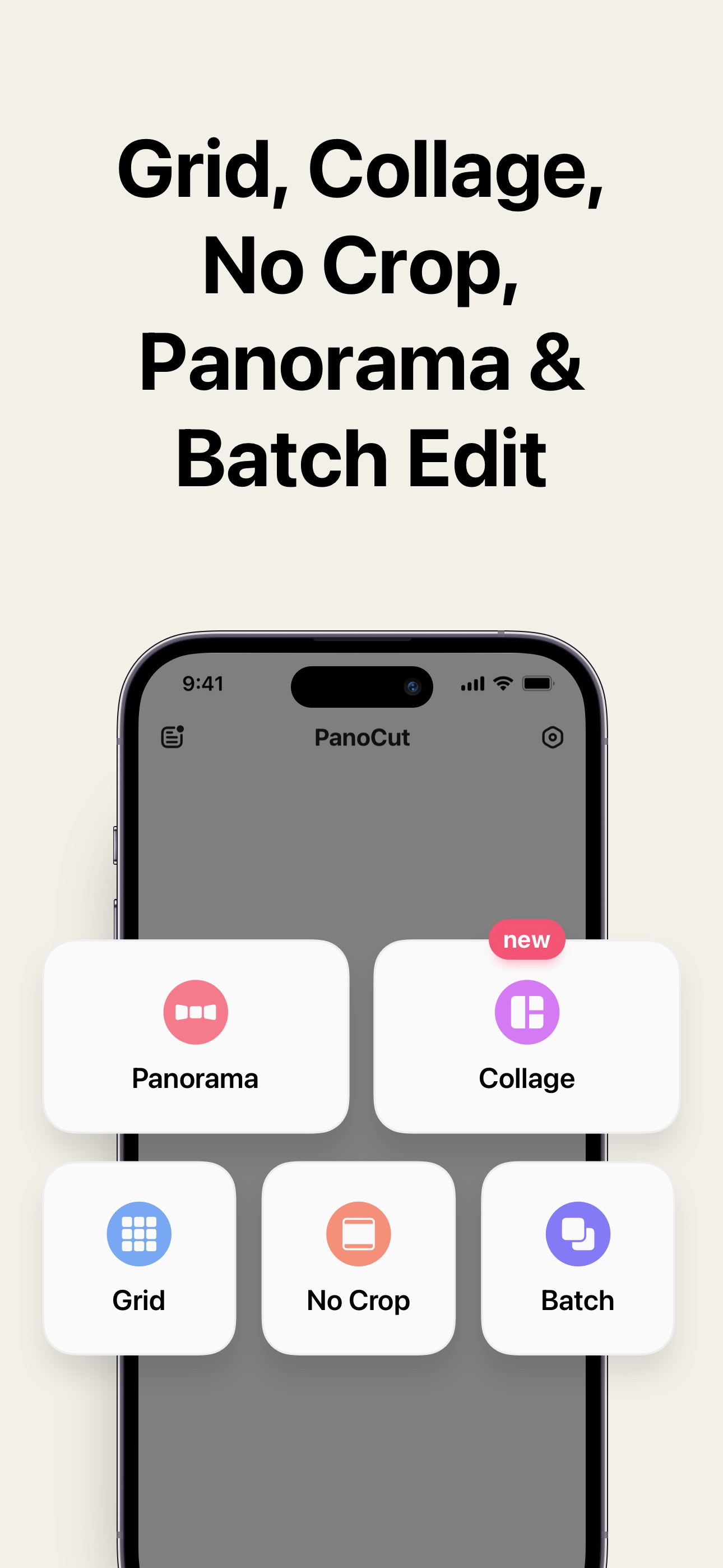 PanoCut: Panorama Scroll Maker
