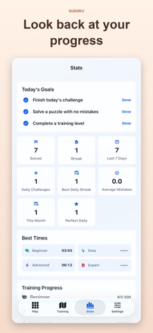 Sudoku - Daily & Training Screenshot 5 of 6