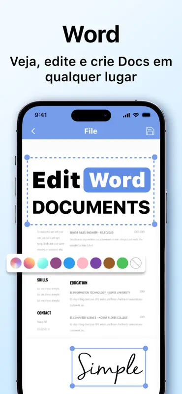 Word Editor: Edit Documents® screenshot 2 of 5