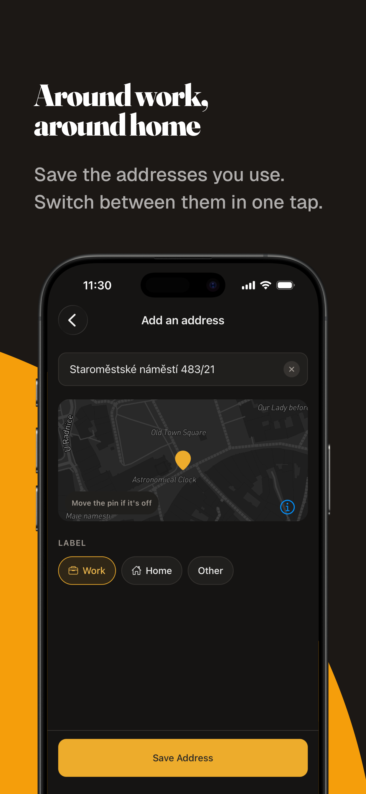 MeHungry: Daily Menu in Prague screenshot 9