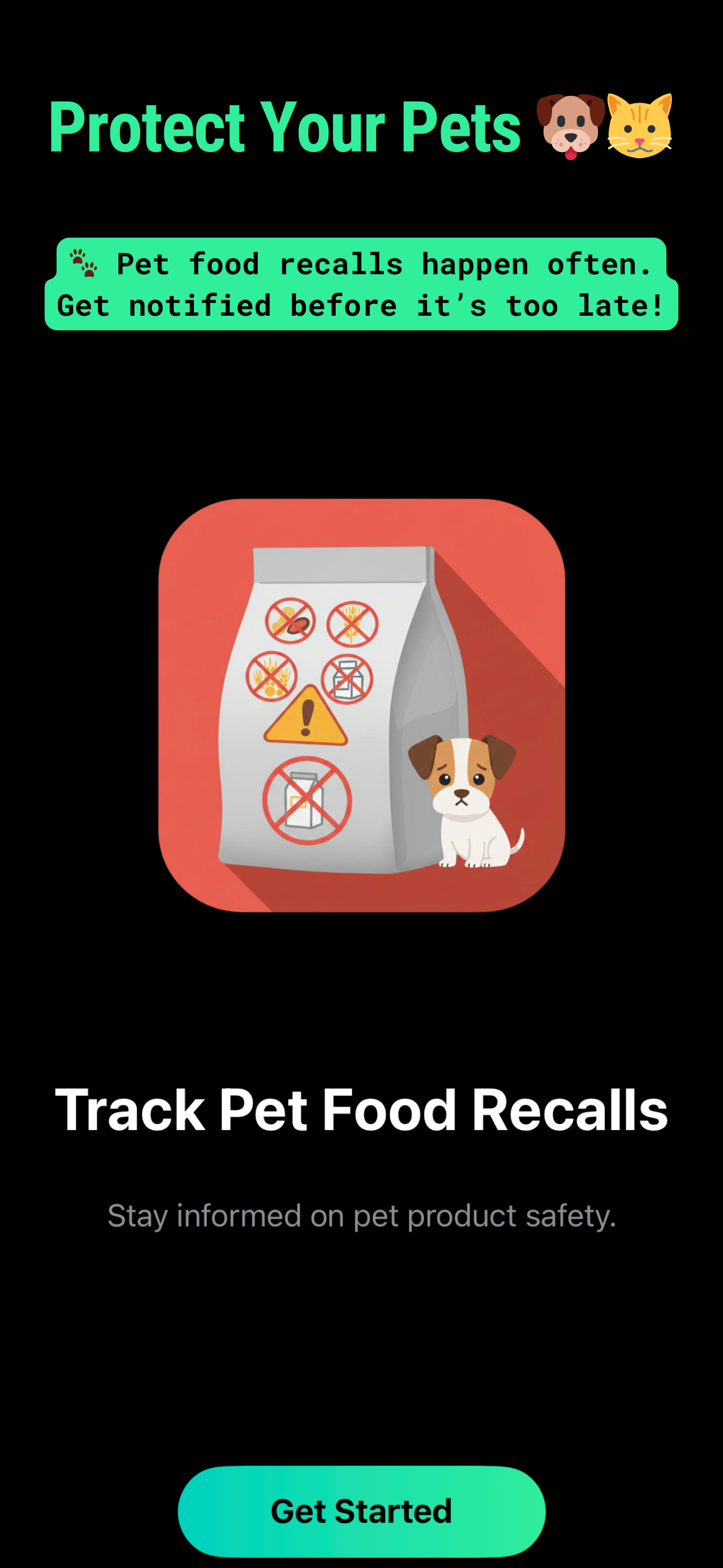 Recall Radar: Food Alerts