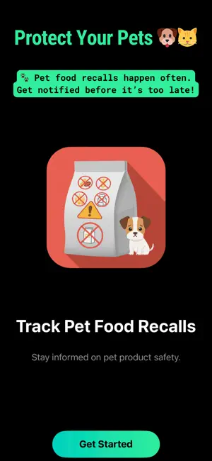 Recall Radar: Food Alerts screenshot 3