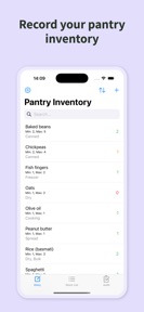Pantry Inventory - Food Stock screenshot