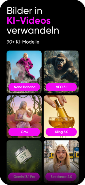Picsart: KI Bilder bearbeiten Screenshot