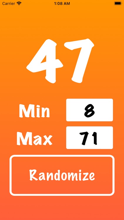 Random Number Generator – RNG