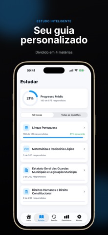 GCM Civil Guard Test: Brazil iPhone screenshot