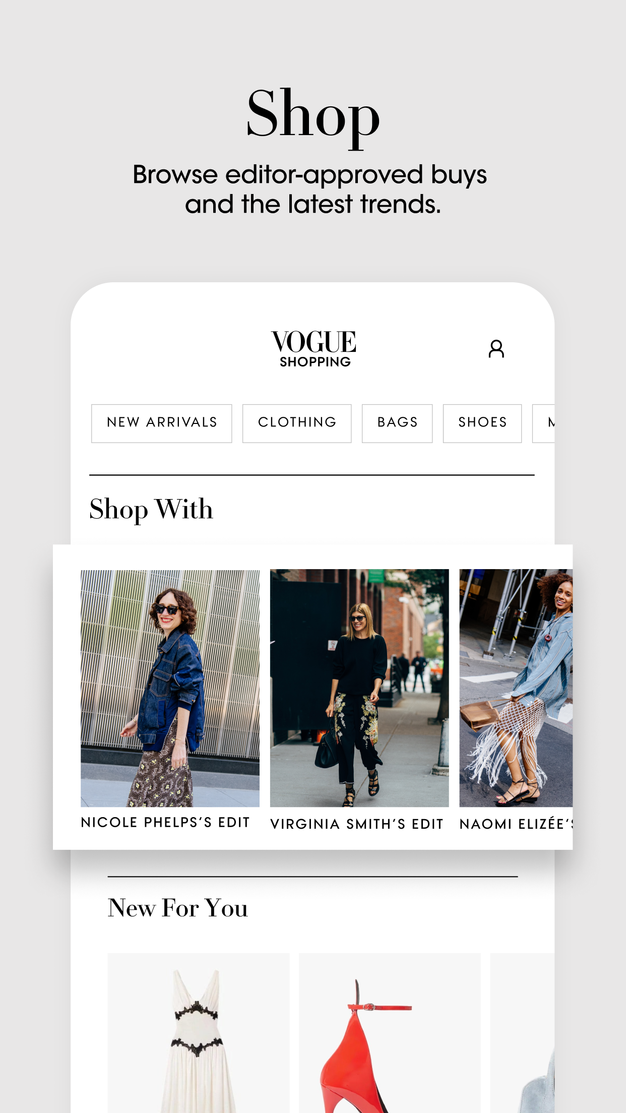 Vogue: Fashion & Shopping screenshot 6