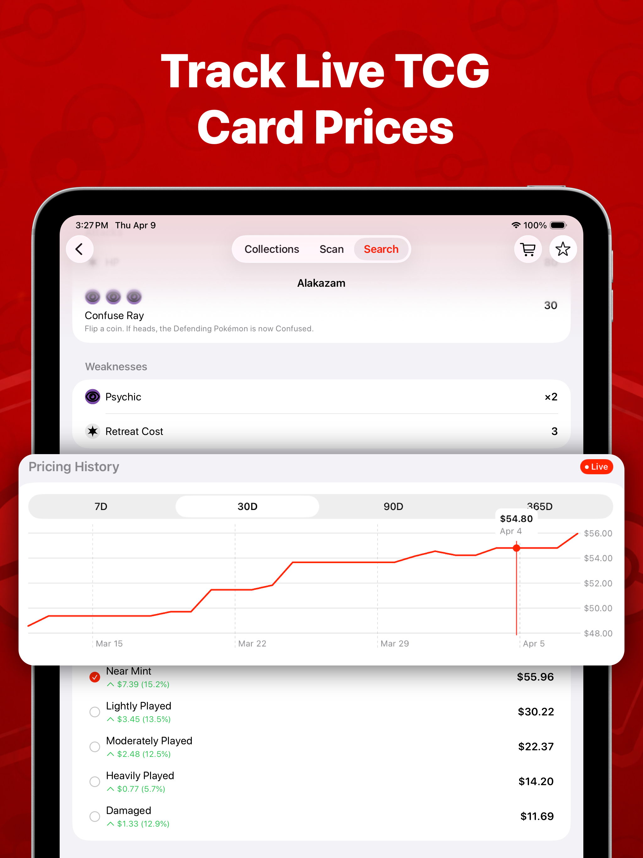 TCG Card Scanner - CardNest screenshot 8