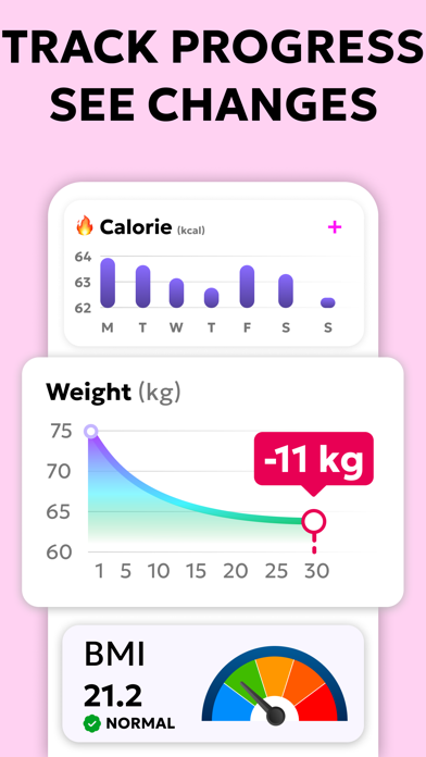 Buttocks and Legs Workout Screenshot