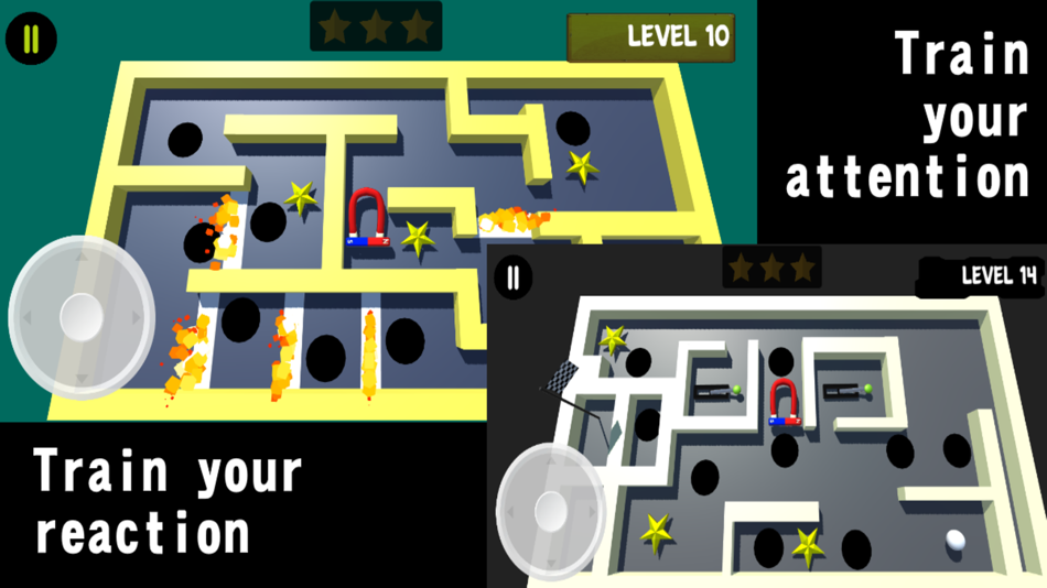 #1. Labyrinth 3D Puzzle (iOS) 由: Oleksii Petrochenko