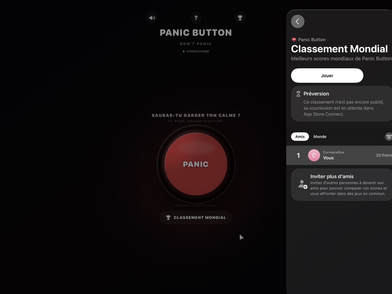 Screenshot 6 of Panic Button