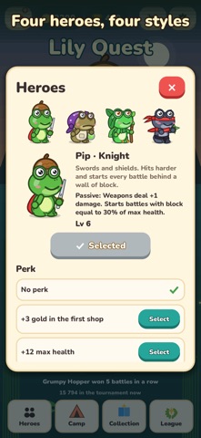Lily Quest: Backpack RPG Screenshot 5 of 6