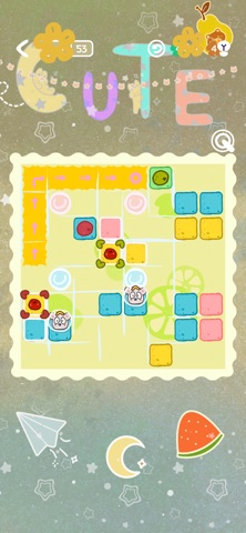 小熊落水 screenshot