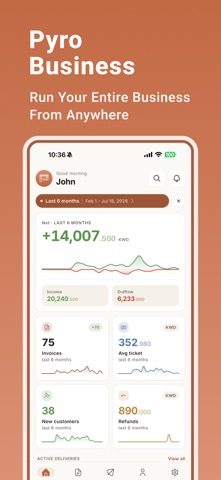 Pyro Business Screenshot 1 of 6