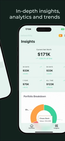 NetWorthly - Net Worth Tracker Screenshot 4 of 4