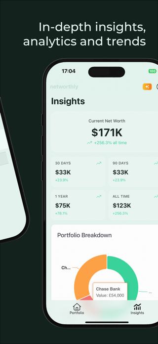 NetWorthly - Net Worth Tracker Screenshot 4 of 4
