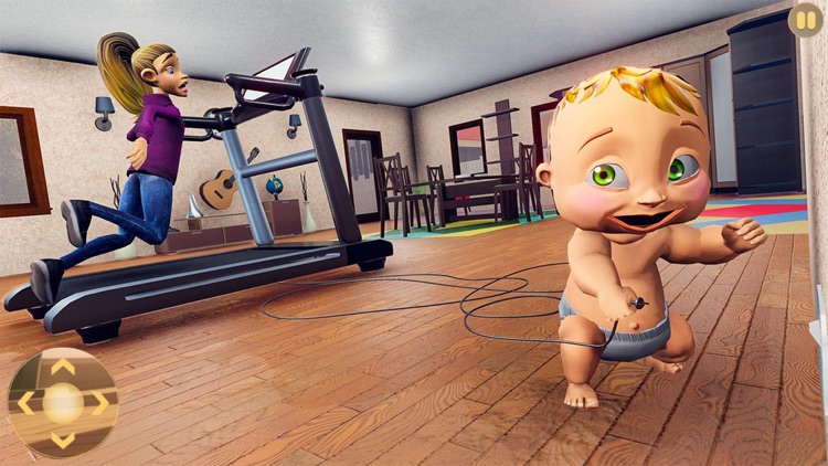 Naughty Baby Life Mom Sims 3D screenshot-3