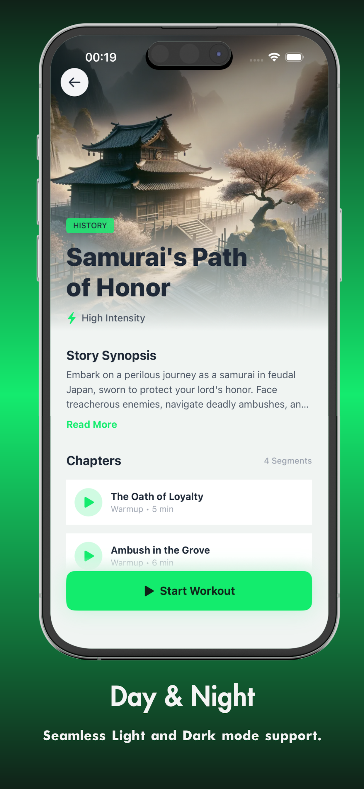 Narrafit: Audio Story Workouts screenshot 6