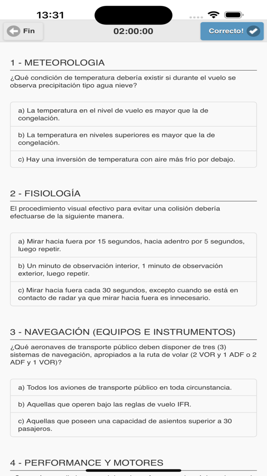 #3. Quiz ATPL Español (iOS) By: mattia guatta