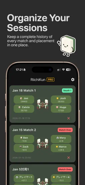RiichiKun: Mahjong Calculator screenshot 4