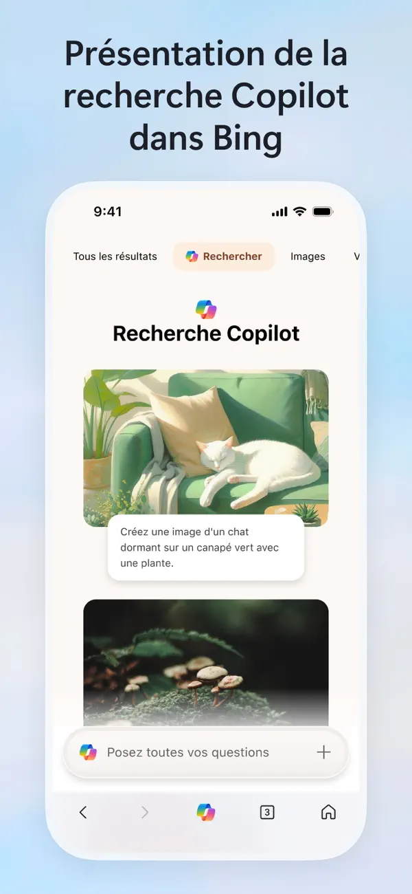 Screenshot #2 pour Recherche Microsoft Bing