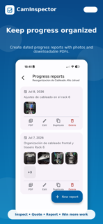 Cam Inspector screenshot 5