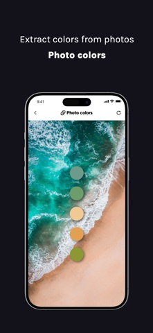 Colorvalue - Get color values Screenshot 4 of 5
