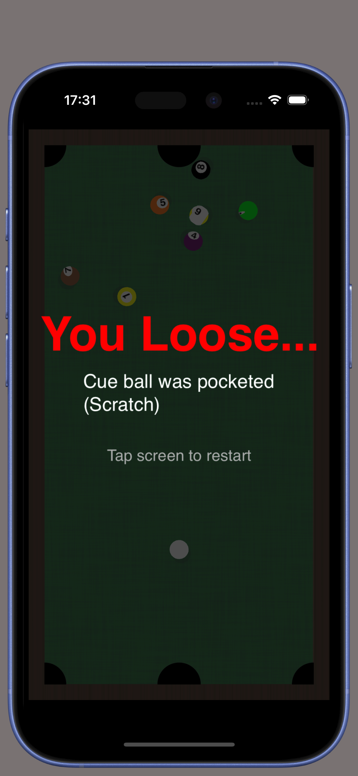 Pool - Real 9-Ball Billiards screenshot 4