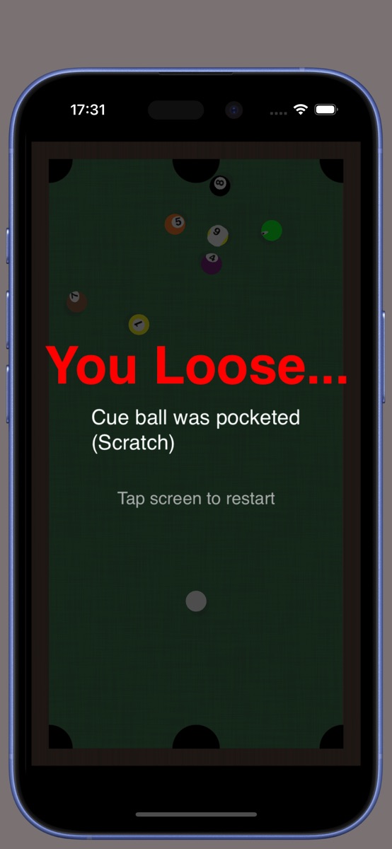 Pool - Real 9-Ball Billiards official gameplay screenshot 4