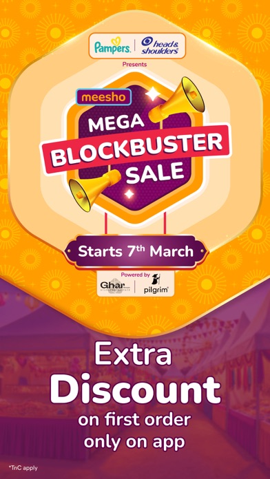 Meesho: Online Shopping screenshot 1