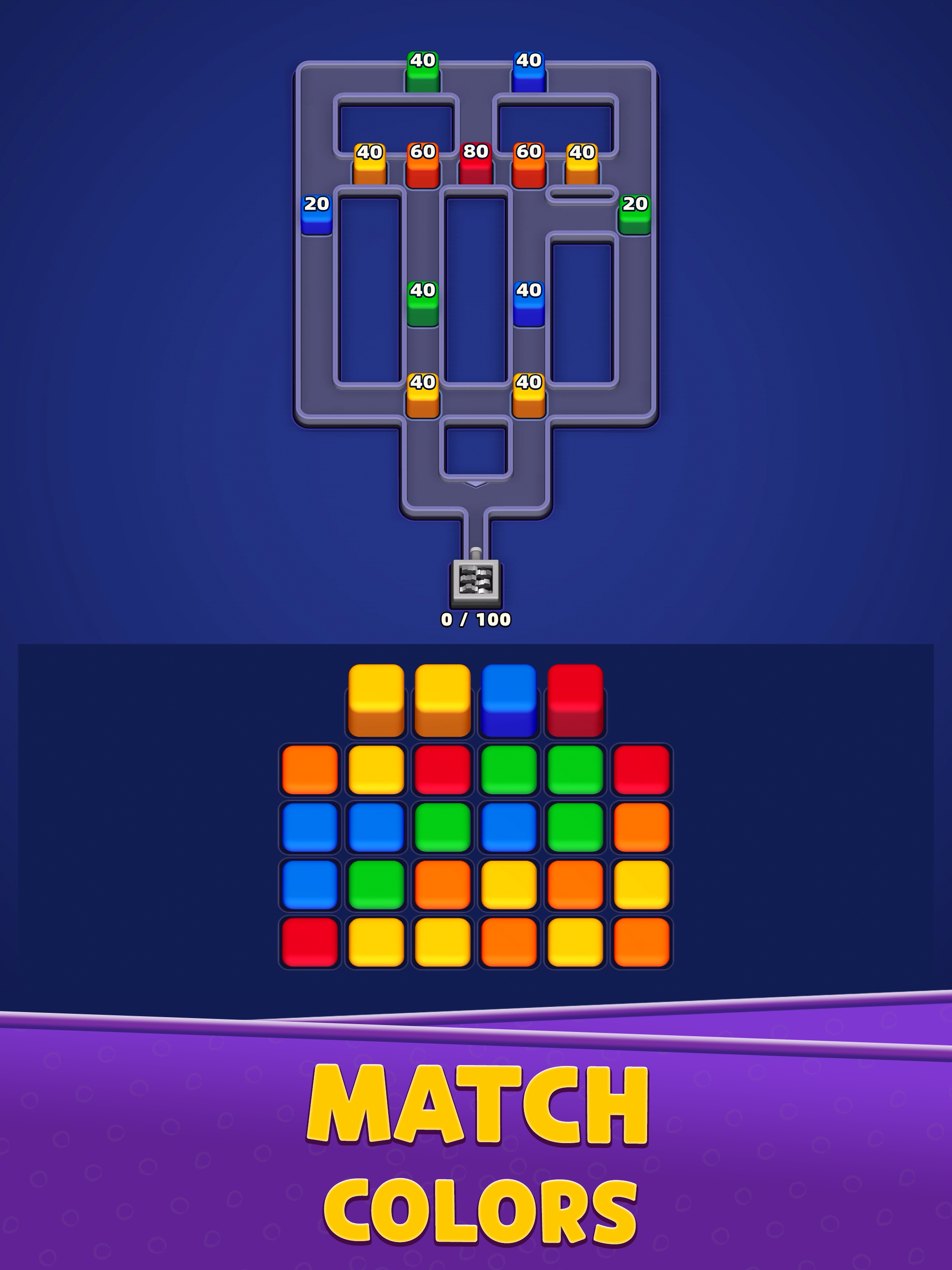 Path Blast : Color Puzzle screenshot 8