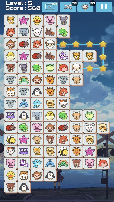Onet Animal Puzzle Screenshot