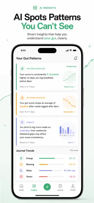 Gutski - Ai Gut Health Tracker screenshot 3