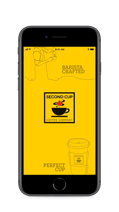 Second Cup Kuwait Screenshot