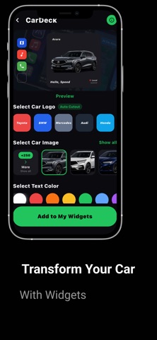 CarDeck screenshot