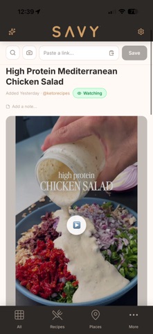 SAVY - Save & Organize screenshot