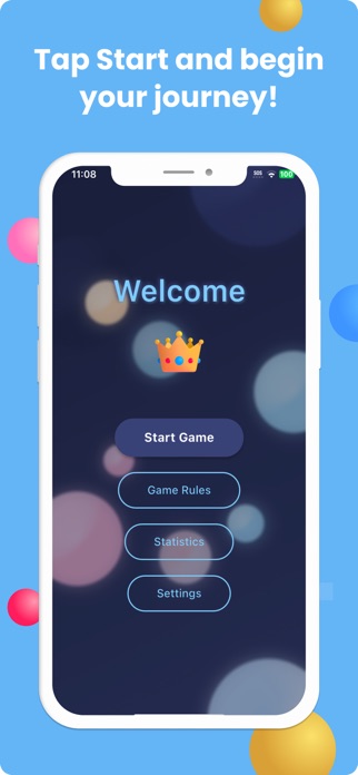 Queens Puzzle - Logic Game Screenshot 1 of 5