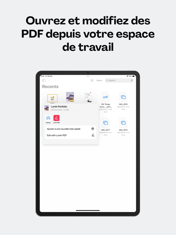 Screenshot #5 pour Lumin PDF