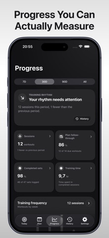 Workout Day: Gym App & Tracker Screenshot 7 of 9